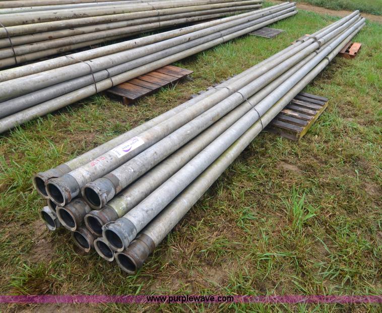image for item A4993 (12) 30'L x 4" diameter irrigation pipe
