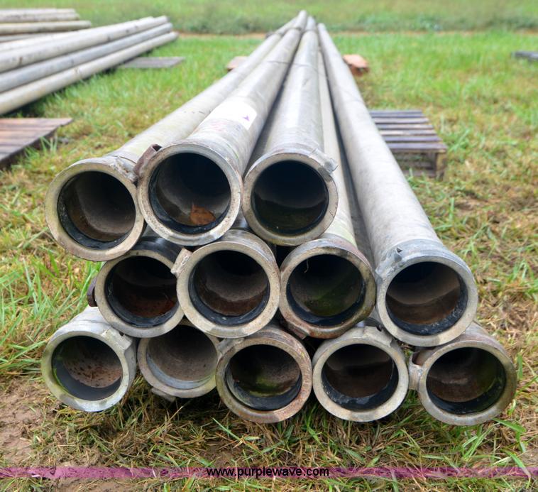 image for item A4993 (12) 30'L x 4" diameter irrigation pipe