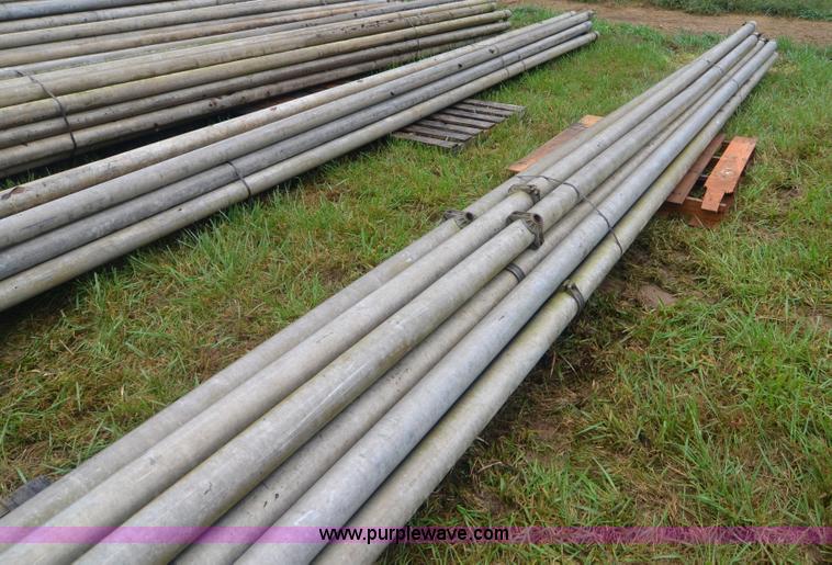 image for item A4993 (12) 30'L x 4" diameter irrigation pipe