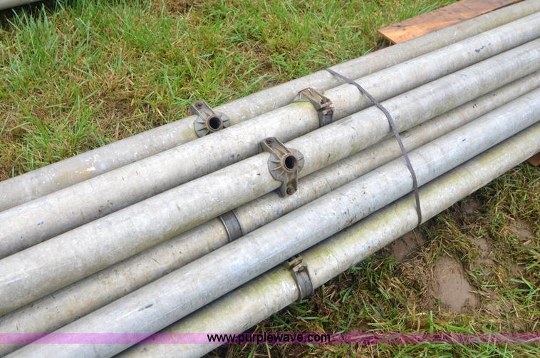 image for item A4993 (12) 30'L x 4" diameter irrigation pipe