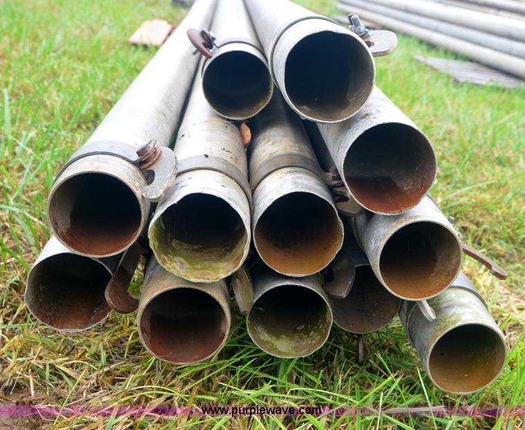 image for item A4993 (12) 30'L x 4" diameter irrigation pipe
