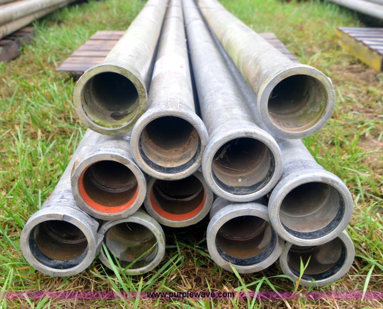 image for item A4994 (11) 30'L x 4" diameter irrigation pipe