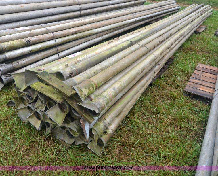 image for item A4995 (33) 30'L x 4" diameter irrigation pipe