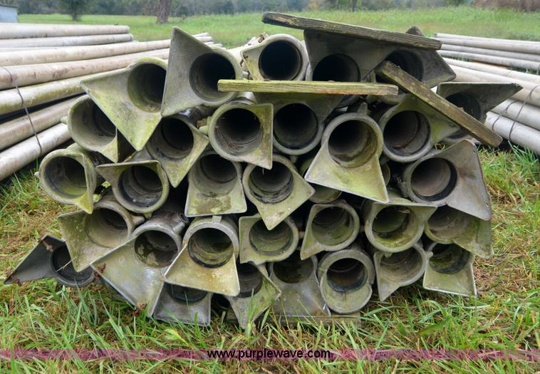 image for item A4995 (33) 30'L x 4" diameter irrigation pipe