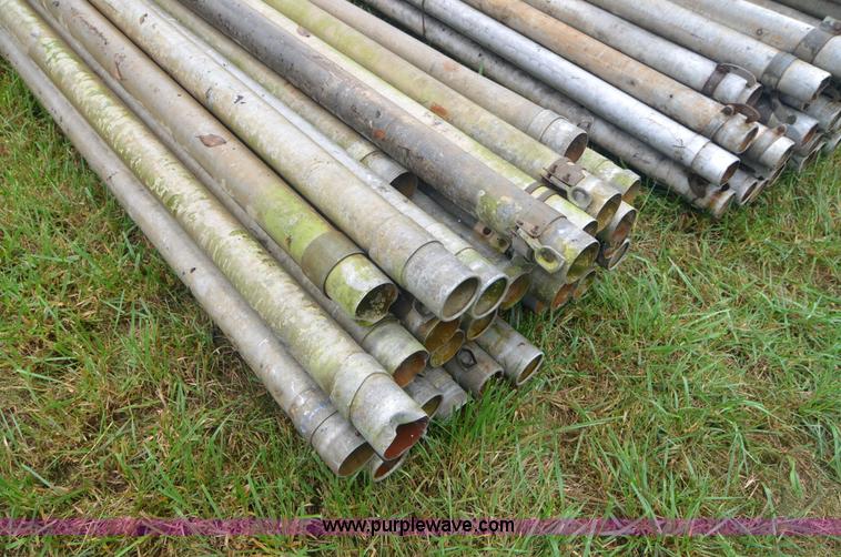image for item A4995 (33) 30'L x 4" diameter irrigation pipe