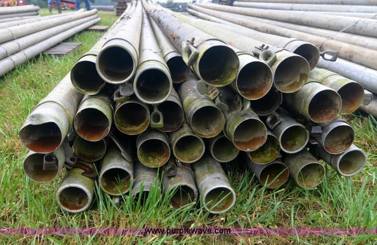image for item A4995 (33) 30'L x 4" diameter irrigation pipe
