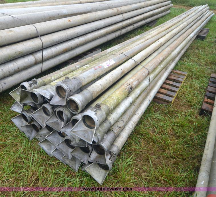 image for item A4996 (32) 30'L x 4" diameter irrigation pipe