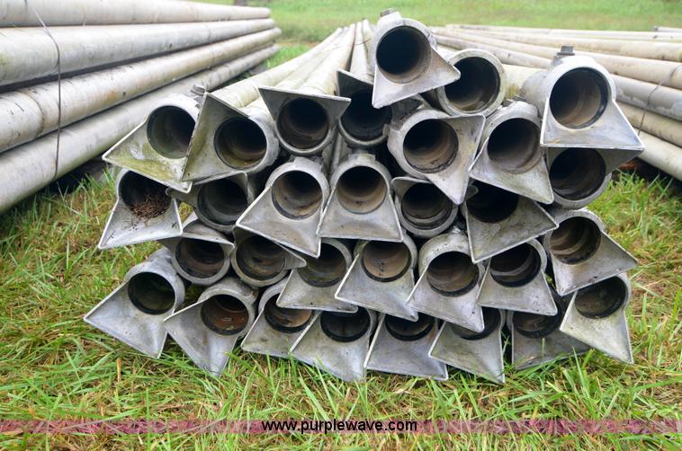 image for item A4996 (32) 30'L x 4" diameter irrigation pipe