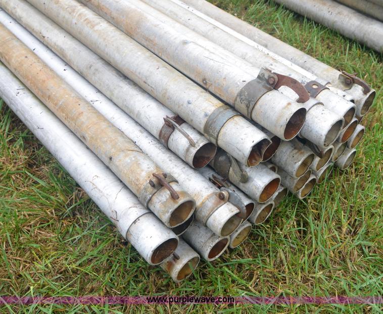 image for item A4996 (32) 30'L x 4" diameter irrigation pipe
