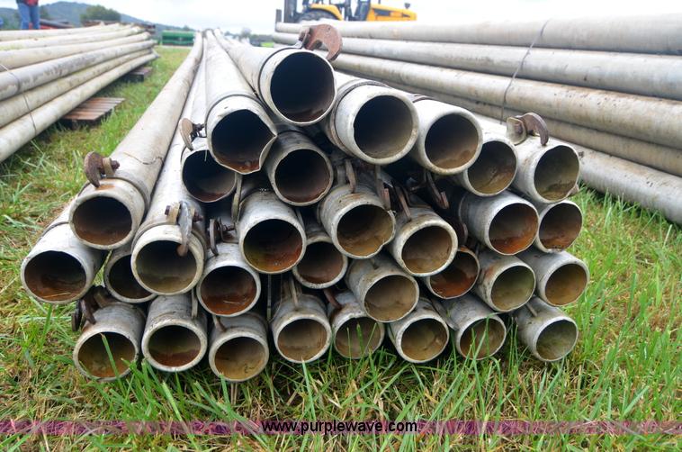 image for item A4996 (32) 30'L x 4" diameter irrigation pipe
