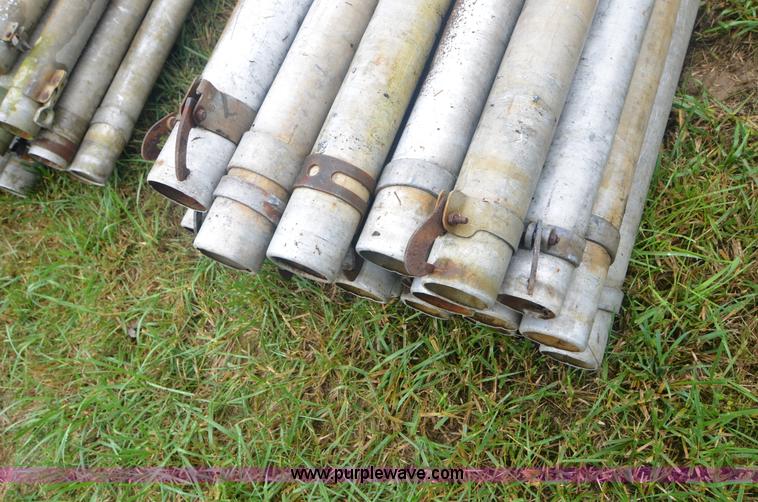 image for item A4996 (32) 30'L x 4" diameter irrigation pipe