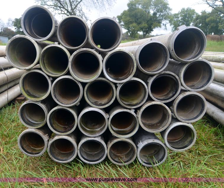 (26) 30'L x 6" diameter irrigation pipe in Riddleton, TN Item A4997