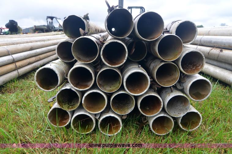 image for item A4997 (26) 30'L x 6" diameter irrigation pipe