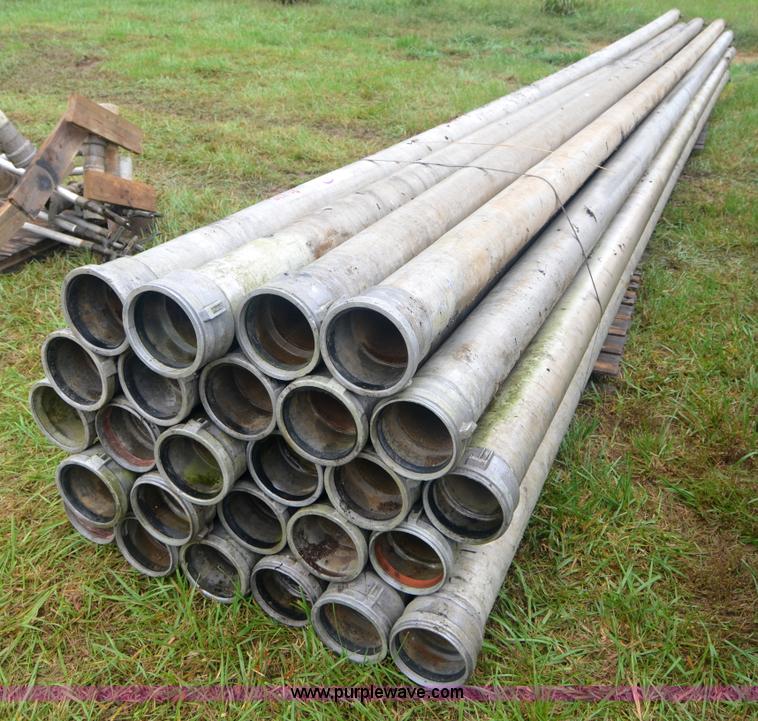 image for item A4998 (25) 30'L x 6" diameter irrigation pipe
