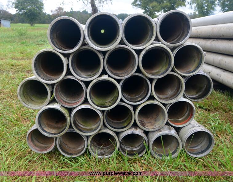 (25) 30'L x 6" diameter irrigation pipe in Riddleton, TN Item A4998