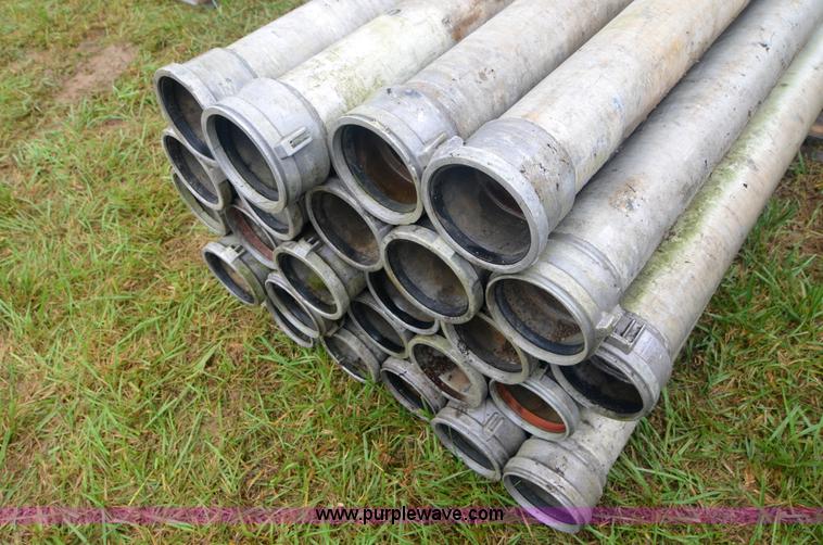 image for item A4998 (25) 30'L x 6" diameter irrigation pipe
