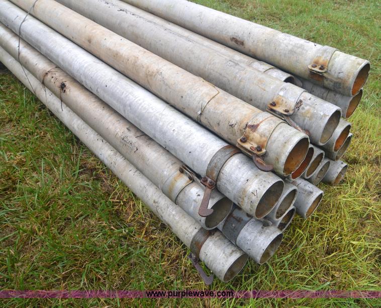 image for item A4998 (25) 30'L x 6" diameter irrigation pipe