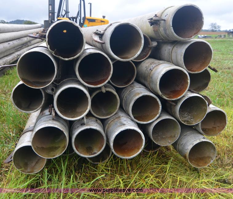 (25) 30'L x 6" diameter irrigation pipe in Riddleton, TN Item A4998