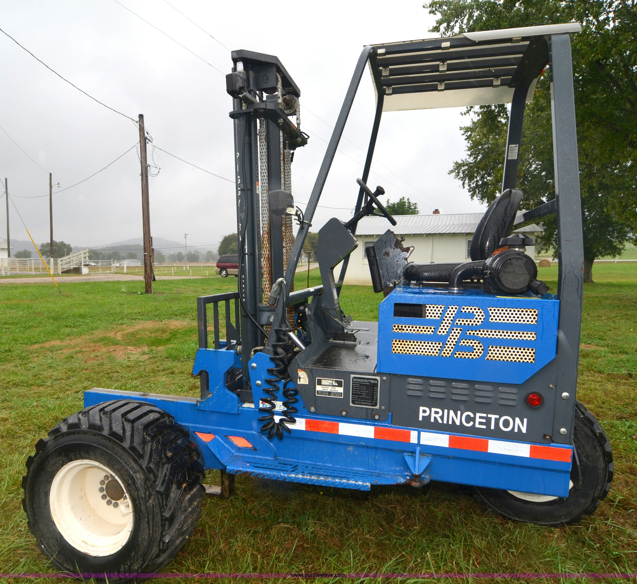2006 Princeton PB50 piggyback forklift in Riddleton, TN | Item