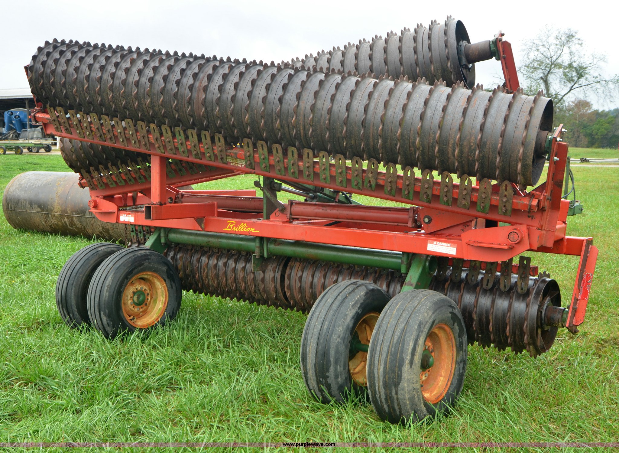 Brillion XL144 32' cultipacker in Riddleton, TN Item A4964 sold