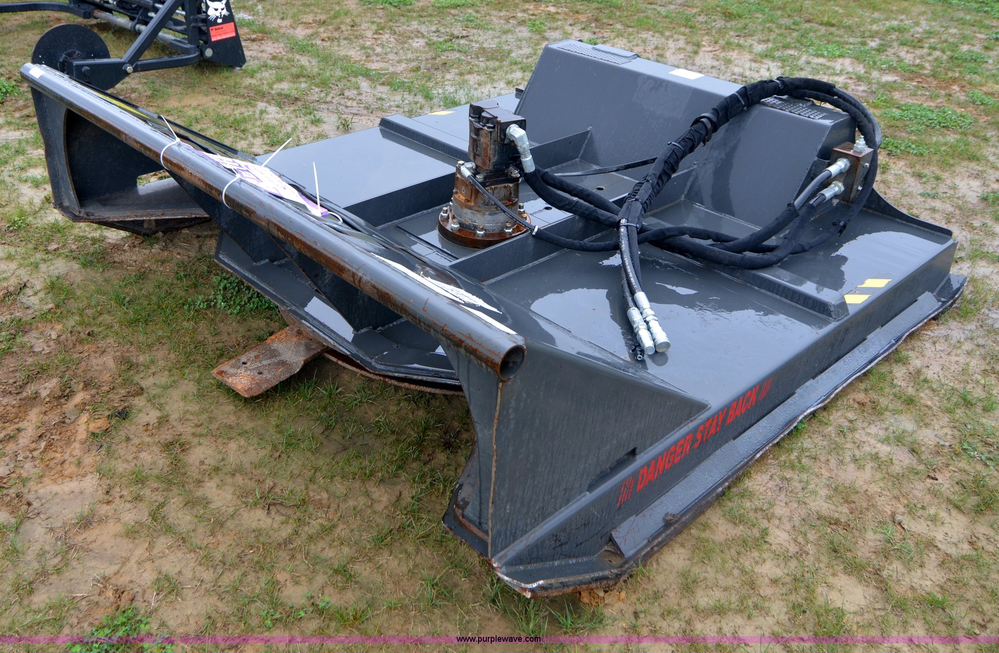 2012 CID skid steer brush cutter in Riddleton, TN Item A4974 sold