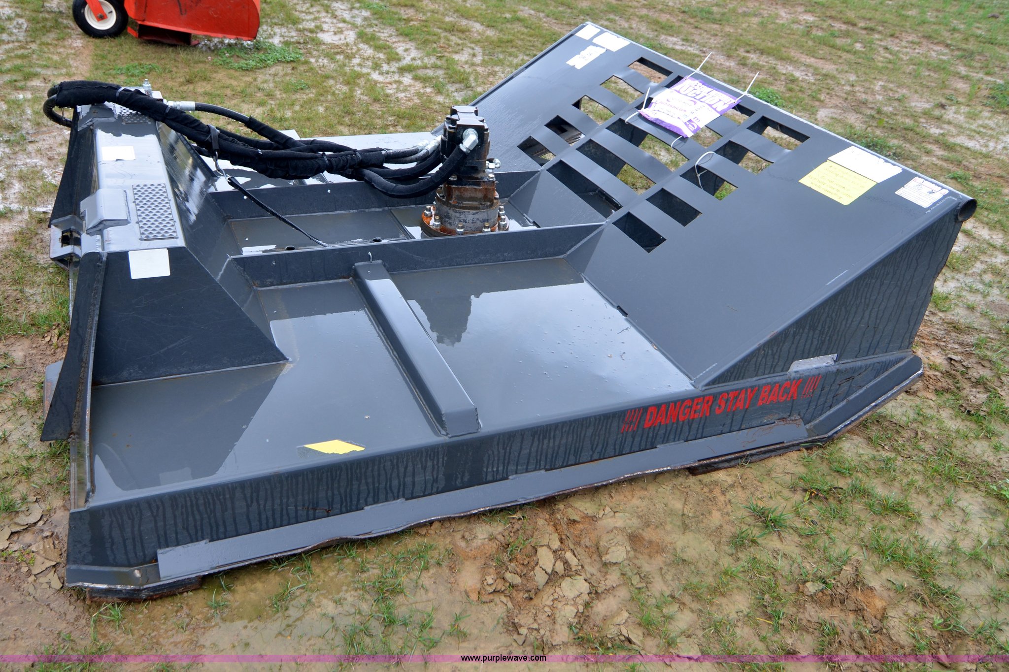 2012 CID skid steer brush cutter in Riddleton, TN Item A4974 sold