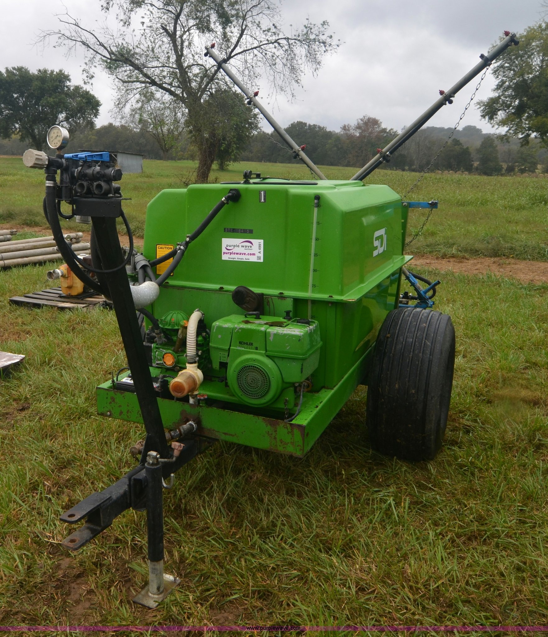 Spraying Devices Inc. 30' sprayer in Riddleton, TN Item A4991 sold
