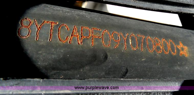 image for item H9830 2009 Trow moped