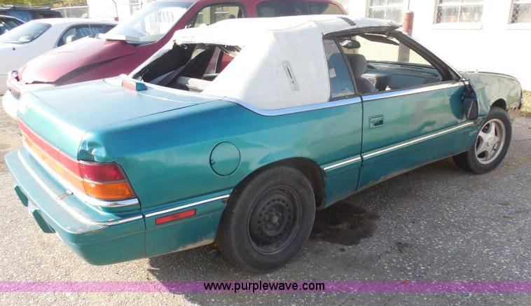 image for item I1272 1994 Chrysler Lebaron