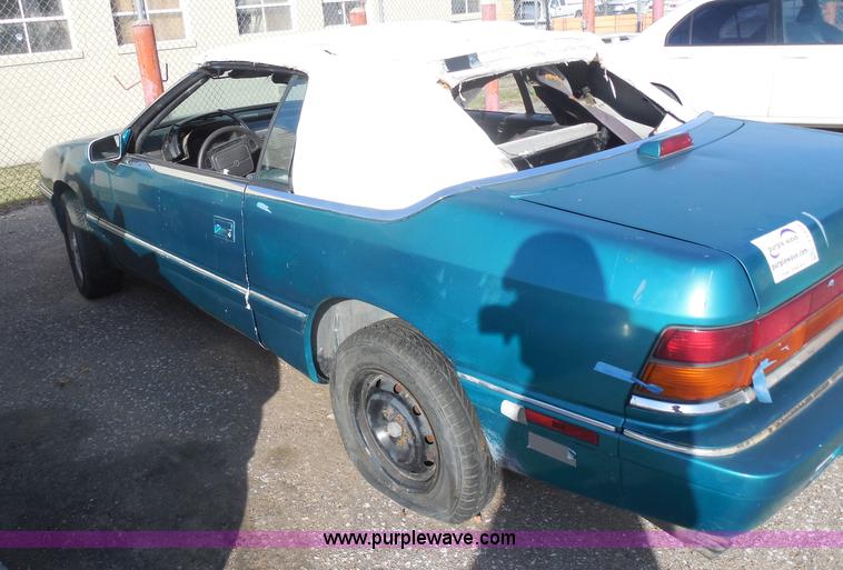 image for item I1272 1994 Chrysler Lebaron