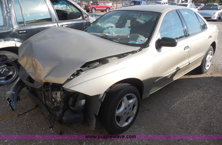 image for item I1273 2004 Chevrolet Cavalier