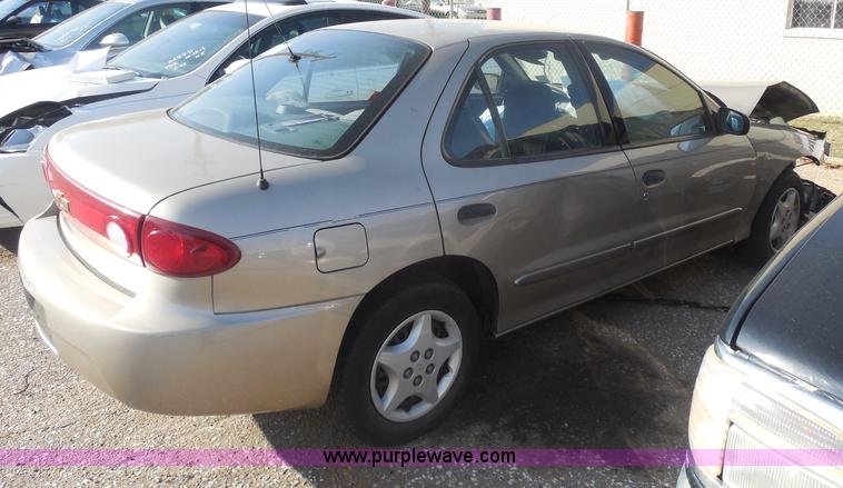 image for item I1273 2004 Chevrolet Cavalier