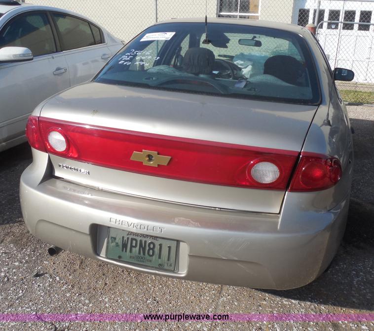 image for item I1273 2004 Chevrolet Cavalier