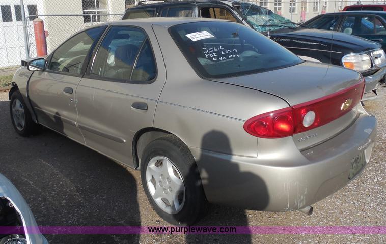 image for item I1273 2004 Chevrolet Cavalier
