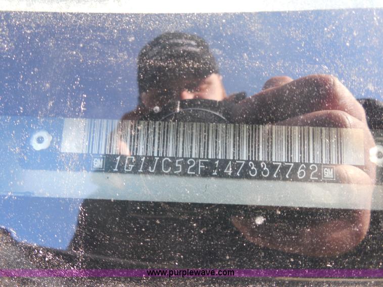 image for item I1273 2004 Chevrolet Cavalier