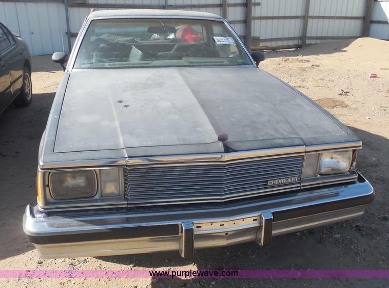 image for item I1279 1980 Chevrolet El Camino
