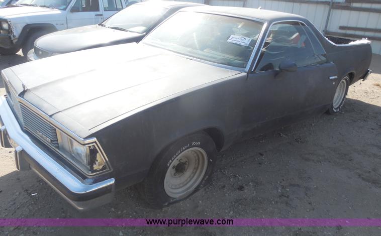 image for item I1279 1980 Chevrolet El Camino