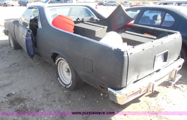 image for item I1279 1980 Chevrolet El Camino