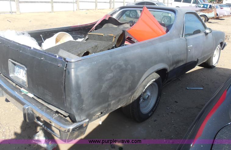 image for item I1279 1980 Chevrolet El Camino