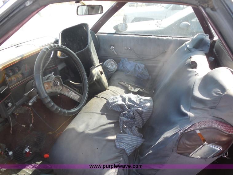 image for item I1279 1980 Chevrolet El Camino