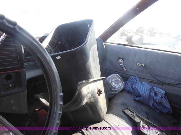 image for item I1279 1980 Chevrolet El Camino