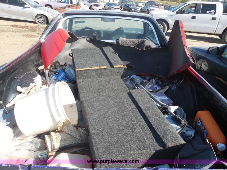 image for item I1279 1980 Chevrolet El Camino