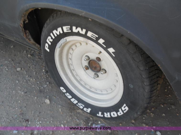 image for item I1279 1980 Chevrolet El Camino