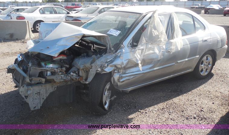 image for item I1282 2003 Nissan Sentra