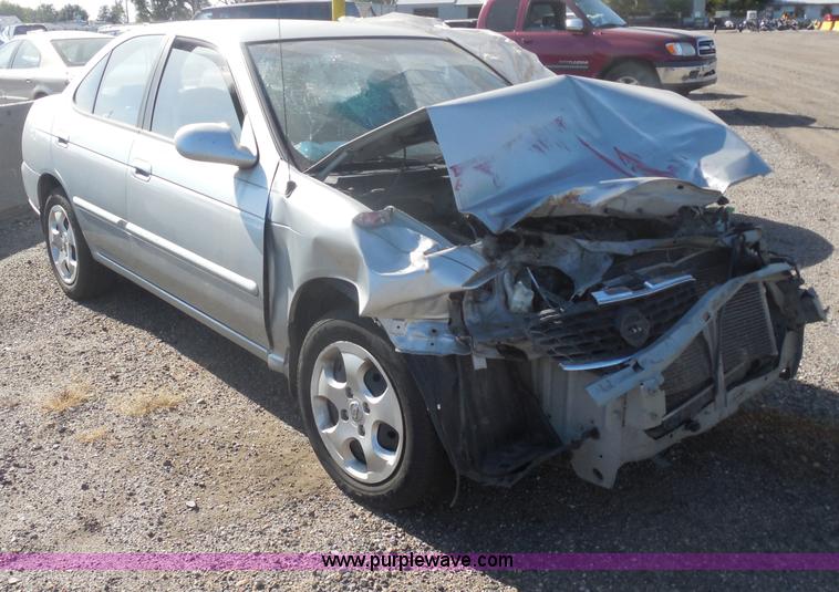 image for item I1282 2003 Nissan Sentra
