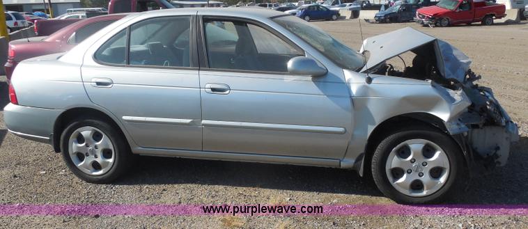 image for item I1282 2003 Nissan Sentra