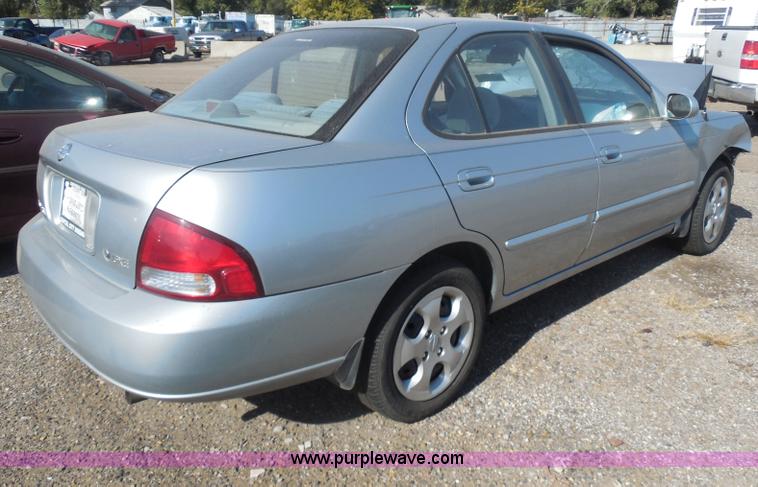 image for item I1282 2003 Nissan Sentra