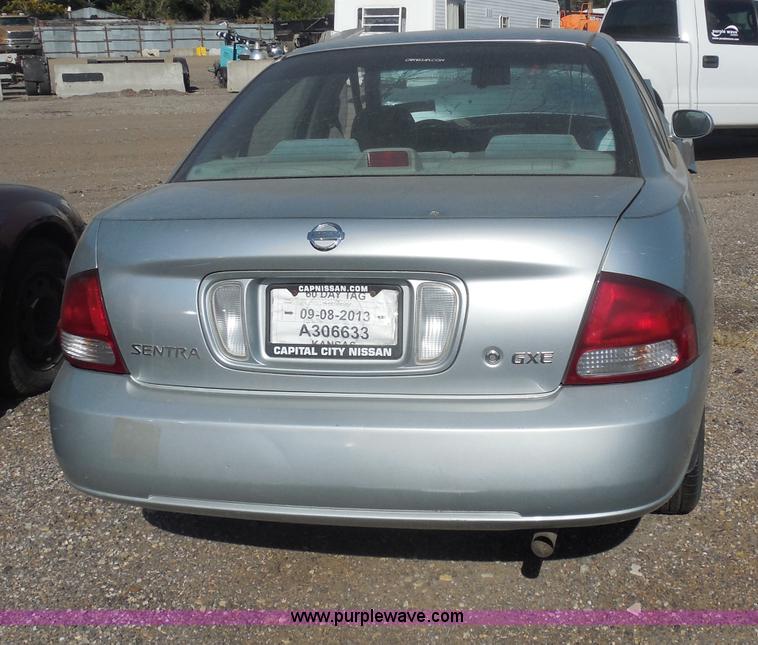 image for item I1282 2003 Nissan Sentra