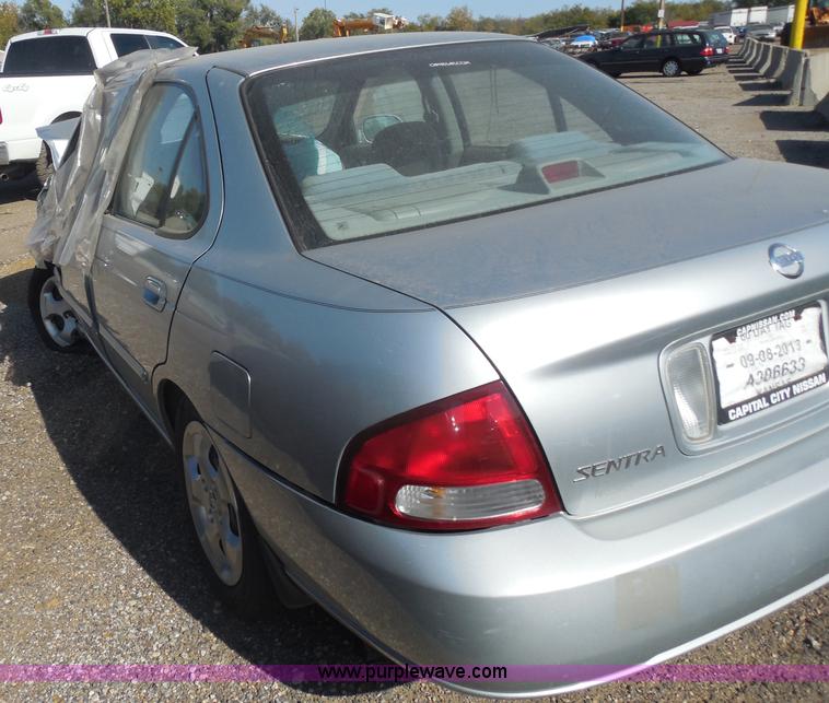 image for item I1282 2003 Nissan Sentra