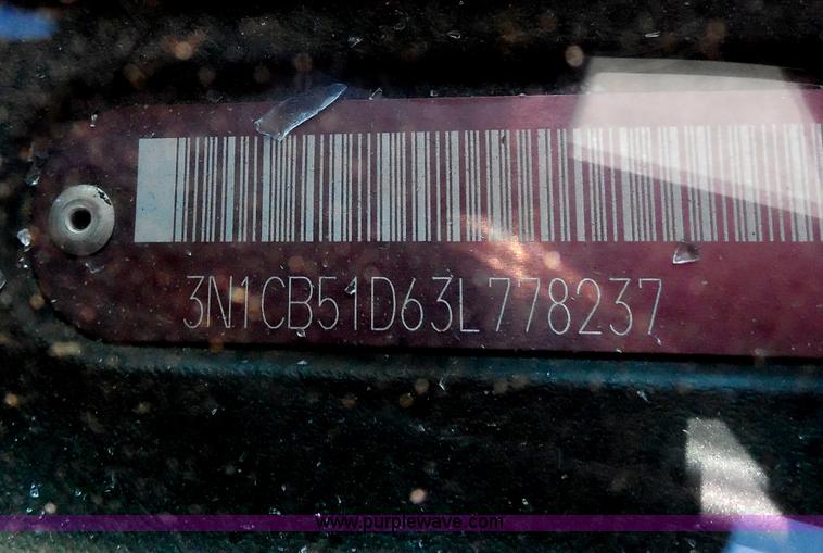 image for item I1282 2003 Nissan Sentra